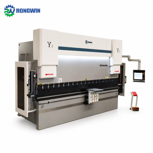 RWP-CNC Series RONGWIN CNC Hydraulic Press Brake Electro Hydraulic Synchronized Bending Machine