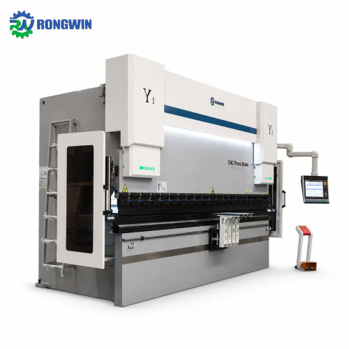 RWP-CNC Series RONGWIN CNC Hydraulic Press Brake Electro Hydraulic Synchronized Bending Machine