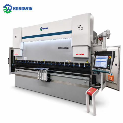 RWP-CNC Series RONGWIN CNC Hydraulic Press Brake Electro Hydraulic Synchronized Bending Machine