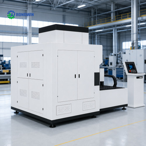 RWP-Panel Series Automatic Panel Bending Machine CNC Panel Bender for Sheet Metal Door Cabinet Production