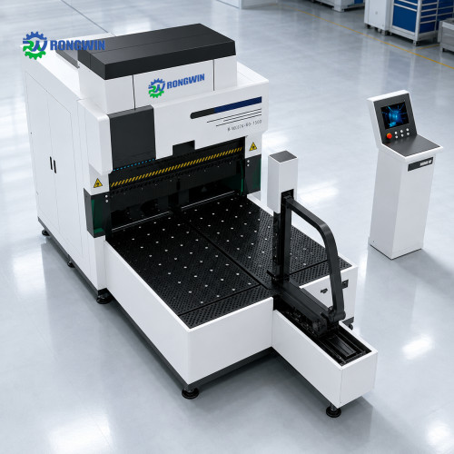 RWP-Panel Series Automatic Panel Bending Machine CNC Panel Bender for Sheet Metal Door Cabinet Production