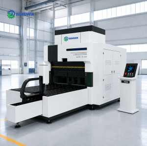 RWP-Panel Series Automatic Panel Bending Machine CNC Panel Bender for Sheet Metal Door Cabinet Production