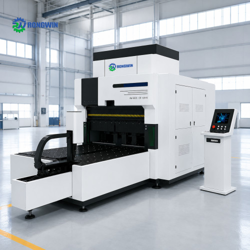 RWP-Panel Series Automatic Panel Bending Machine CNC Panel Bender for Sheet Metal Door Cabinet Production