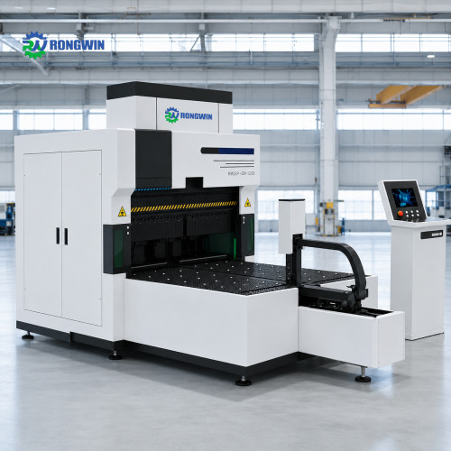 RWP-Panel Series Automatic Panel Bending Machine CNC Panel Bender for Sheet Metal Door Cabinet Production