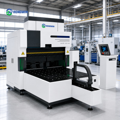 RWP-Panel Series Automatic Panel Bending Machine CNC Panel Bender for Sheet Metal Door Cabinet Production