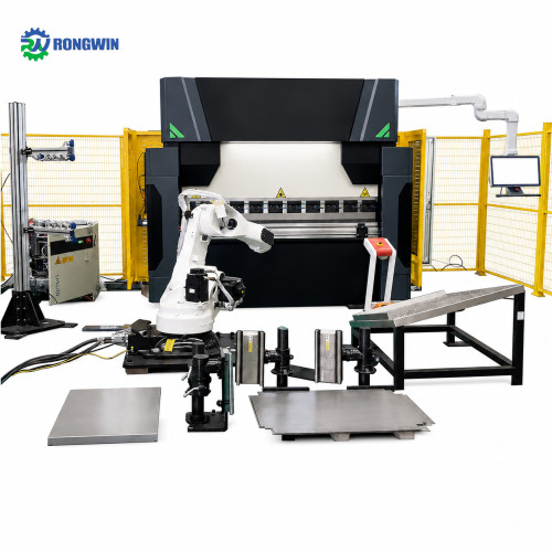 RWP-Robot Series Robotic Press Brake Automated Bending Cell CNC Robot Press Brake for Sheet Metal Fabrication