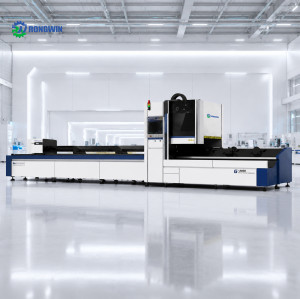 RWT-G Automatic Tube Laser Cutting Machine CNC Pipe Laser Cutter Fiber Laser Tube Cutter for Metal Pipes