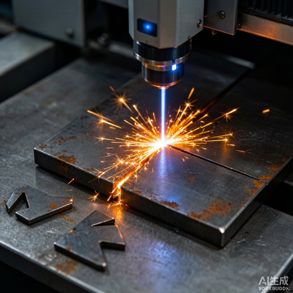 Carbon Steel Fiber Laser Cutting