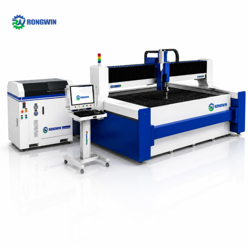 RWJ-C RONGWIN CNC Waterjet Cutting Machine Industrial Precision Waterjet Cutter for Metal Stone Glass