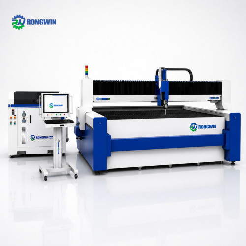 RWJ-C RONGWIN CNC Waterjet Cutting Machine Industrial Precision Waterjet Cutter for Metal Stone Glass