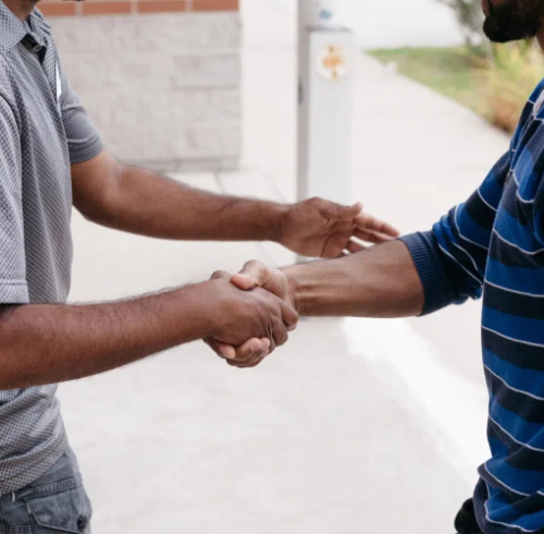 Malaysian Clients Visit : visit our factory and conduct product inspection