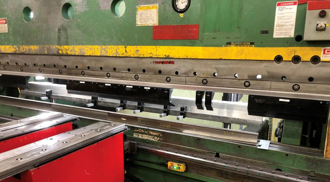 Press brakes