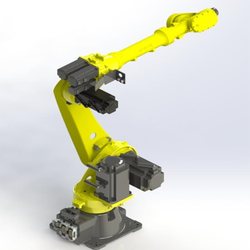 Robots for manufacturing and processing machinery
