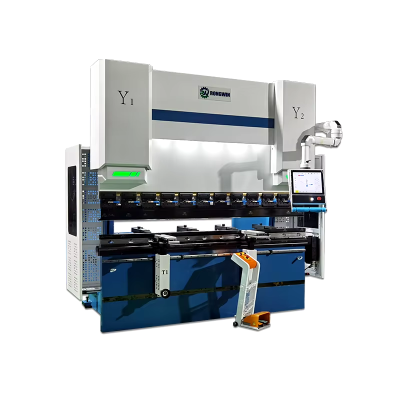 WF67K-C Electro-Hydraulic Servo CNC Press Brake | Efficient and Accurate