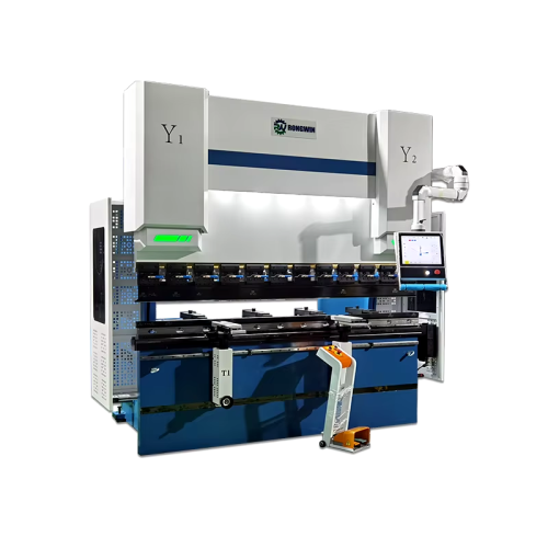 WF67K-C Electro-Hydraulic Servo CNC Press Brake | Efficient and Accurate
