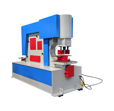 Q35Y-30 New Hydraulic Ironworker Machine CNC Punching Equipment | Powerful Hydraulic System