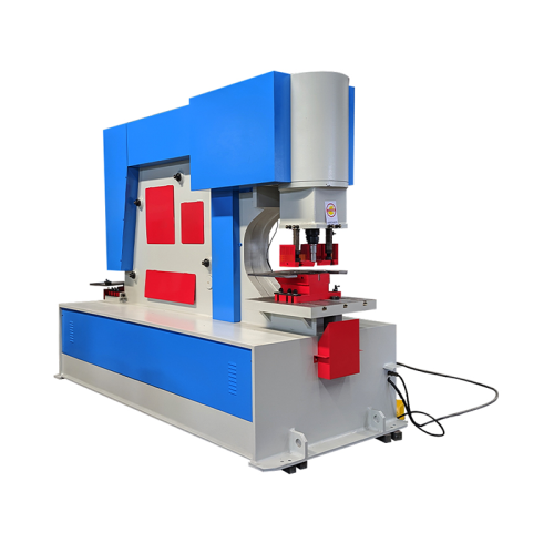 Q35Y-30 New Hydraulic Ironworker Machine CNC Punching Equipment | Powerful Hydraulic System