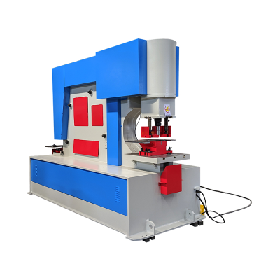Q35Y-30 New Hydraulic Ironworker Machine CNC Punching Equipment | Powerful Hydraulic System