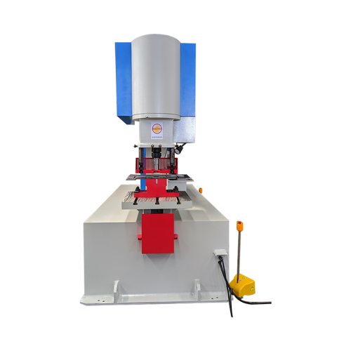 Q35Y-30 New Hydraulic Ironworker Machine CNC Punching Equipment | Powerful Hydraulic System
