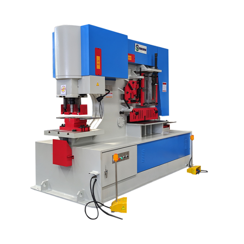 Q35Y-30 New Hydraulic Ironworker Machine CNC Punching Equipment | Powerful Hydraulic System