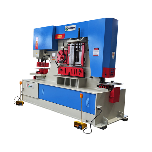 Q35Y-30 New Hydraulic Ironworker Machine CNC Punching Equipment | Powerful Hydraulic System