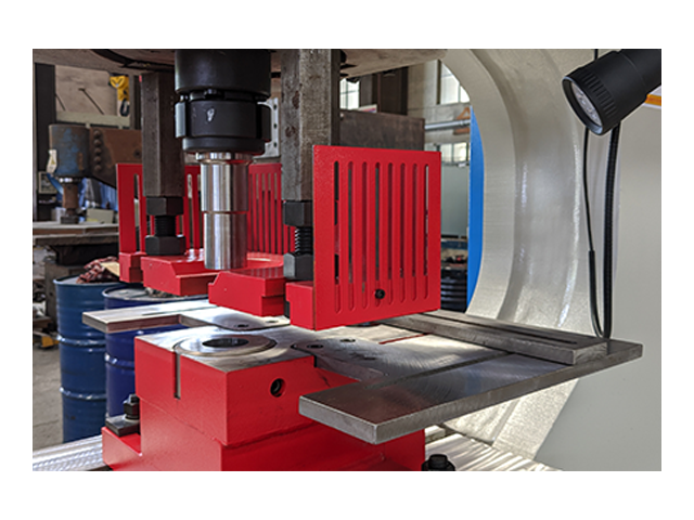 Punching station