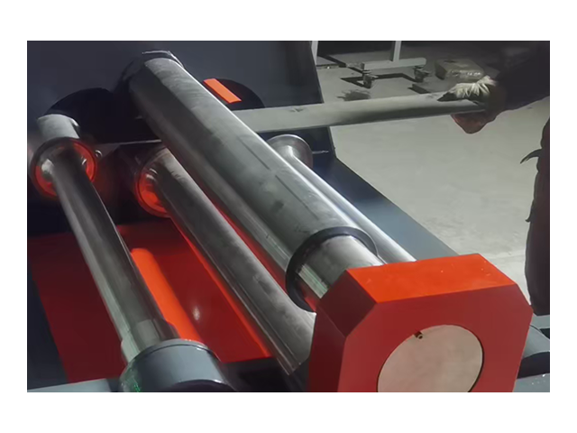plate bending rolling machine