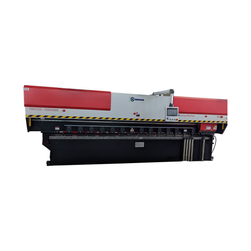 Rongwin V Grooving Machine | Tungsten Carbide Tooling for Precision and Durability