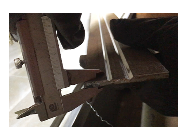 CNC Grooving Machine Backgauge