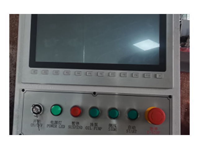 CNC Grooving Machine E21 NC Controller