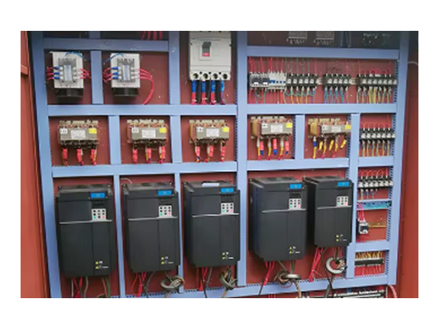 Hydraulic Press Electrical part