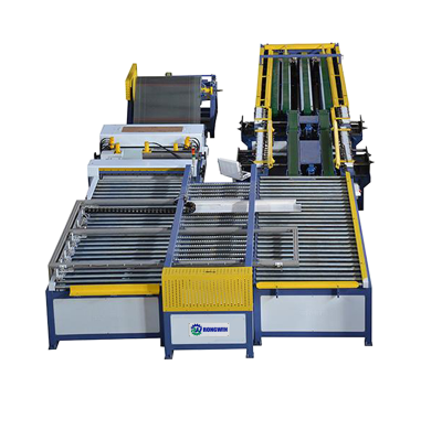 Air duct production line  | Efficient HVAC Manufacturing
