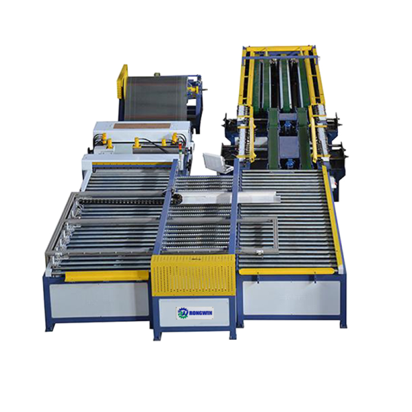 Air duct production line  | Efficient HVAC Manufacturing