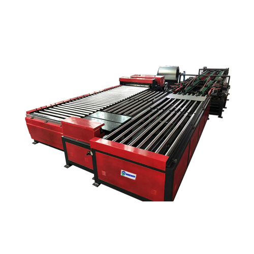 Air duct production line  | Efficient HVAC Manufacturing