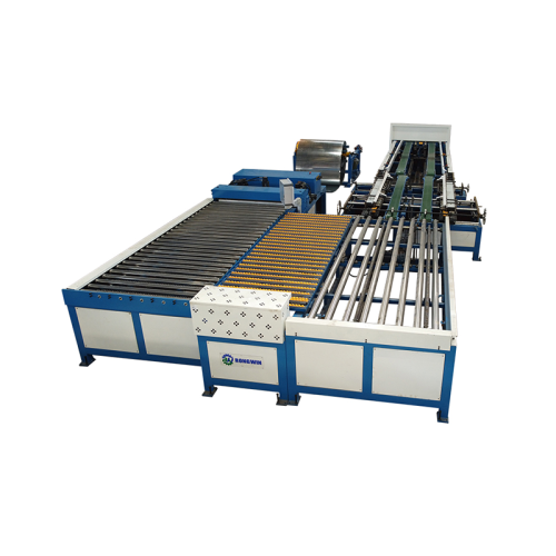 Air duct production line  | Efficient HVAC Manufacturing