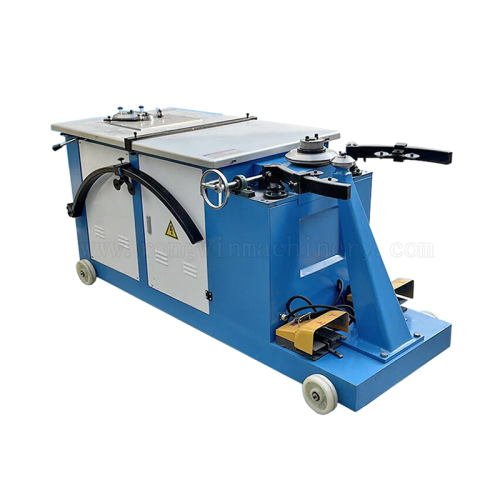 Xiami elbow machine | Stainless steel round tube HVAC duct
