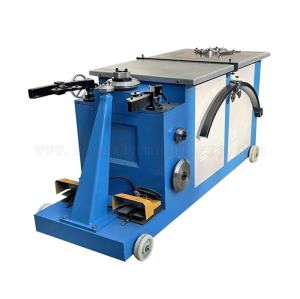 Xiami elbow machine | Stainless steel round tube HVAC duct