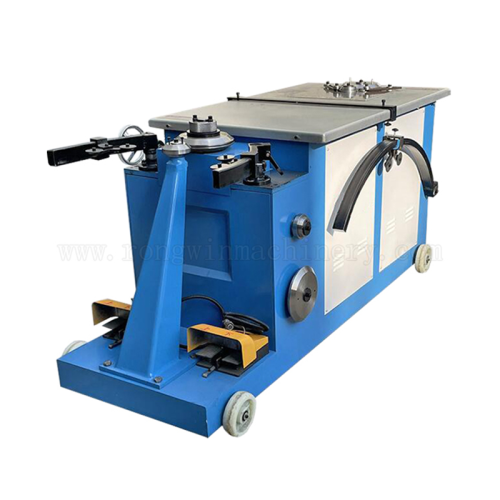 Xiami elbow machine | Stainless steel round tube HVAC duct