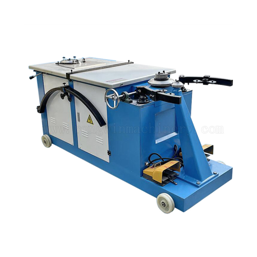 Xiami elbow machine | Stainless steel round tube HVAC duct