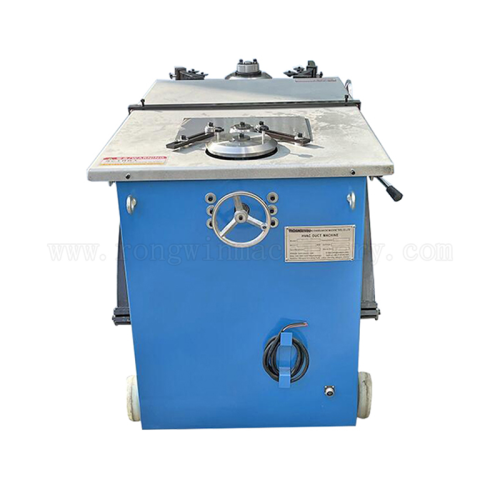 Xiami elbow machine | Stainless steel round tube HVAC duct
