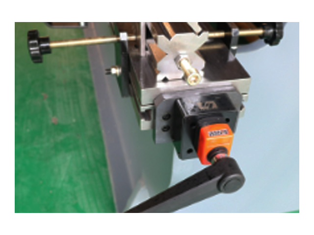 V Grooving Groover Cutting Machine Manual Compensation
