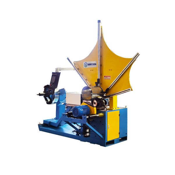 RONGWIN Efficient Spiral Duct Machine | Applied to Automated Production