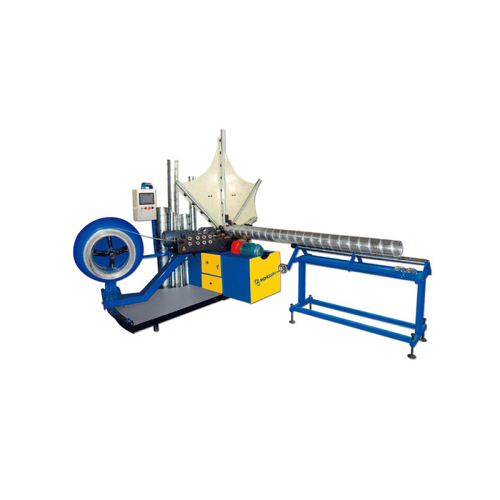RONGWIN Efficient Spiral Duct Machine | Applied to Automated Production
