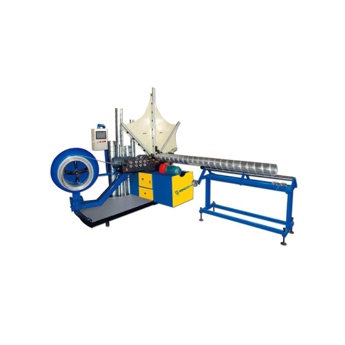 RONGWIN Efficient Spiral Duct Machine | Applied to Automated Production