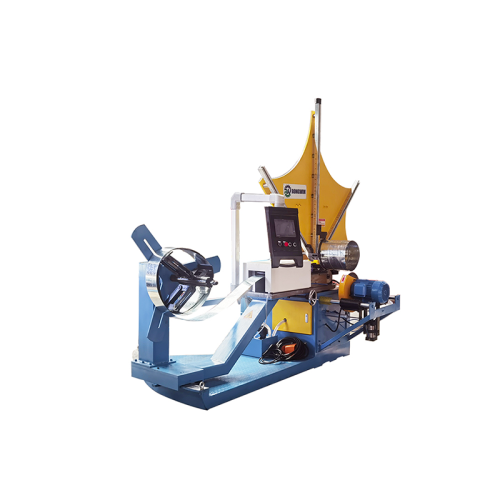 RONGWIN Efficient Spiral Duct Machine | Applied to Automated Production