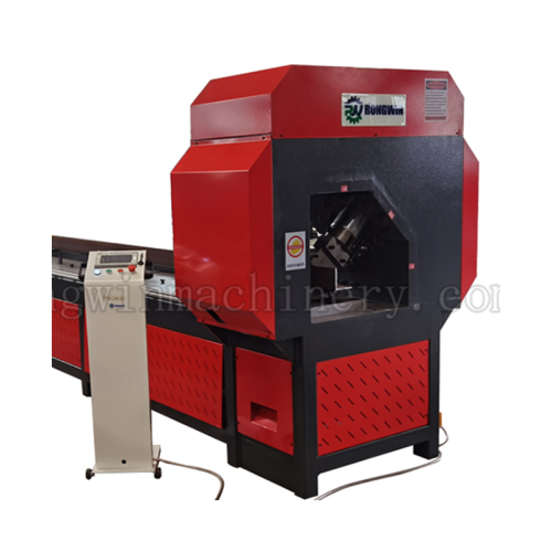 RONGWIN Hydraulic CNC angle steel production line | Applied to sheet metal stamping and cutting