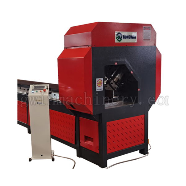 RONGWIN Hydraulic CNC angle steel production line | Applied to sheet metal stamping and cutting