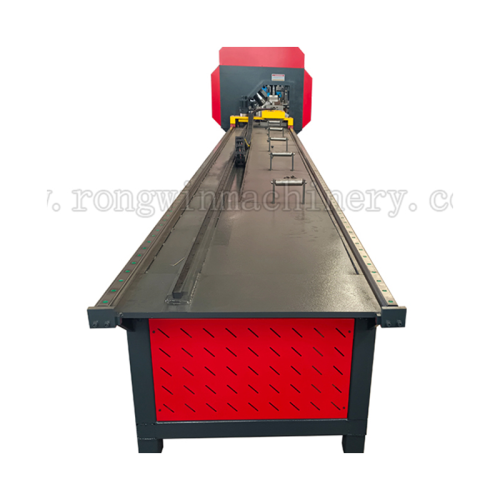 RONGWIN Hydraulic CNC angle steel production line | Applied to sheet metal stamping and cutting