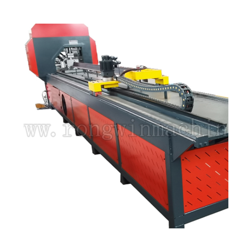 RONGWIN Hydraulic CNC angle steel production line | Applied to sheet metal stamping and cutting