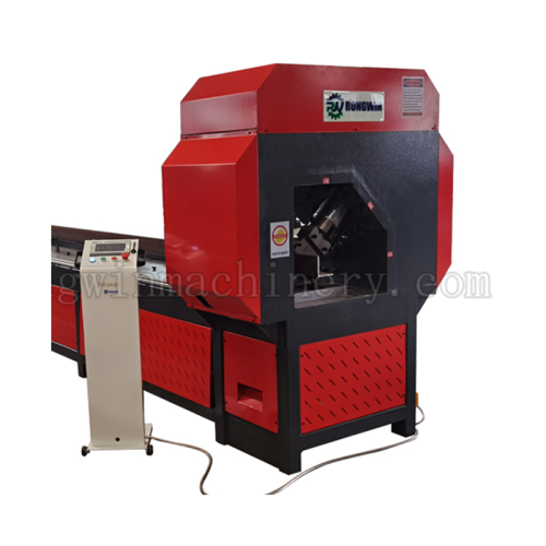 RONGWIN Hydraulic CNC angle steel production line | Applied to sheet metal stamping and cutting